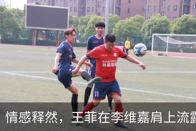 情感释然，王菲在李维嘉肩上流露真实自我